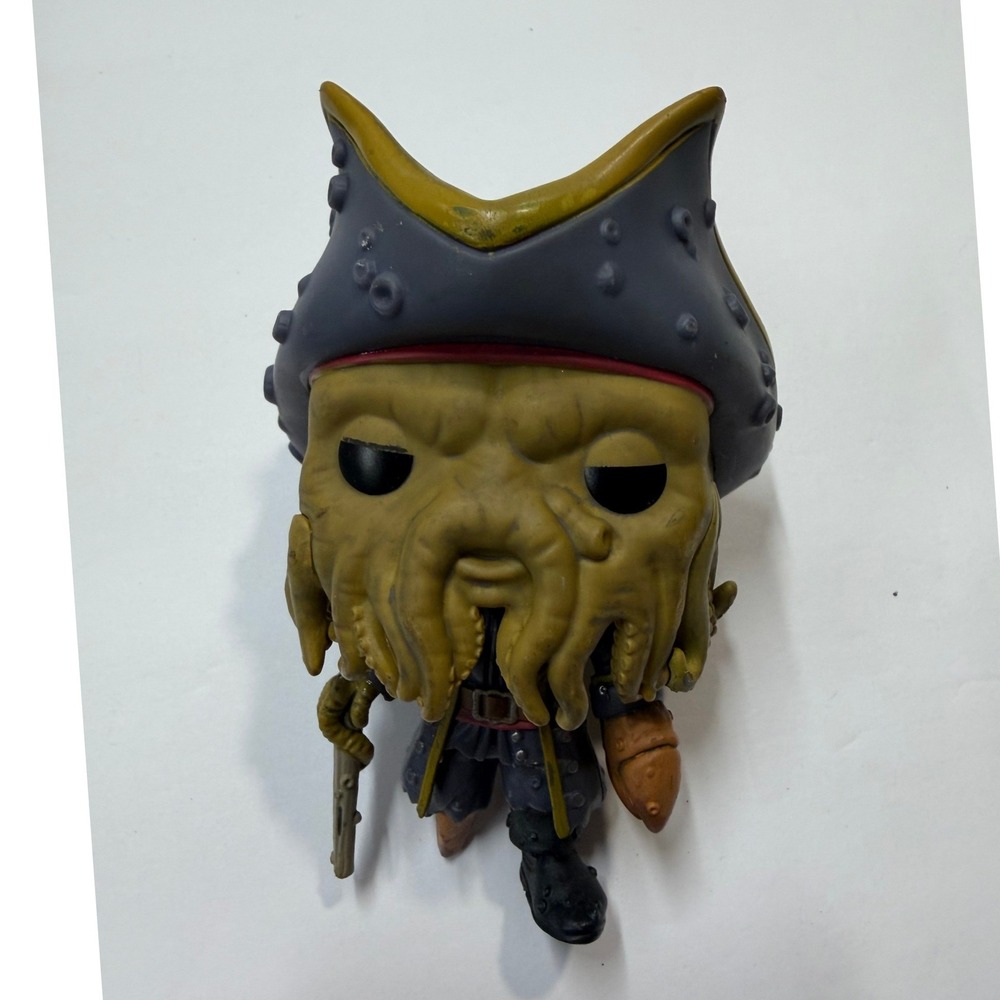 Funko Pop Disney Pirates of the Caribbean Davy Jones Vinyl Figure 174